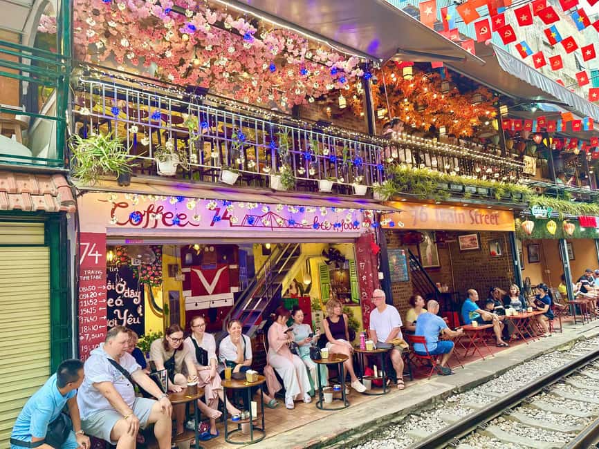 Hanoi City Tour: Bat Trang, Train Street, Lunch & Luxury Bus - Bat Trang Pottery Village and Your Clay Sample
