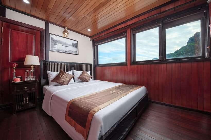 Hanoi: Ha Long Bay 2-Day 1-Night Tour by 4-star Luxury Junk - The return cruise and final lunch