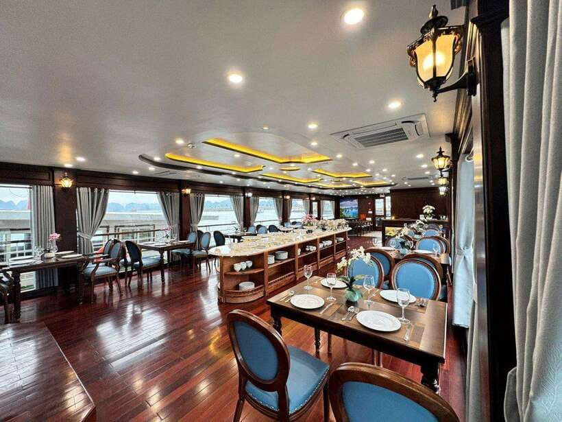 Hanoi: Ha Long Bay Day Trip - Luxury Cruise & Buffet Lunch - What your $62 buys you on this Ha Long Bay day trip