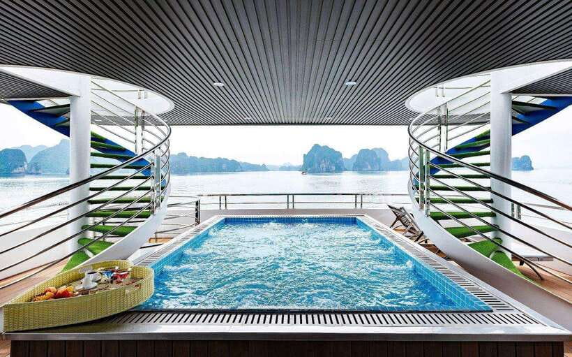 Hanoi: Ha Long Bay Day Trip - Luxury Cruise & Buffet Lunch - Leaving Hanoi by limousine between 7:45 and 8:50 a.m.