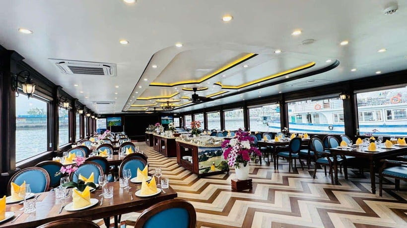 Hanoi: Ha Long Bay Day Trip - Luxury Cruise & Buffet Lunch - Ti Top Island for swimming and a high viewpoint