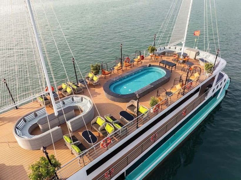 Hanoi: Ha Long Bay Full Day Trip - Amethyst Luxury Cruise - Key points to know before booking