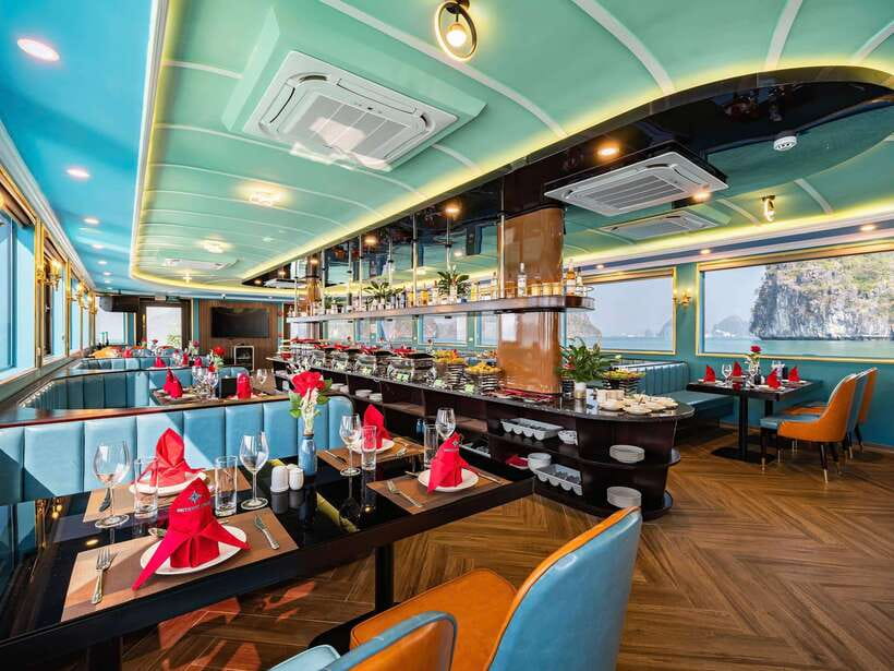 Hanoi: Ha Long Bay Full Day Trip - Amethyst Luxury Cruise - Boarding the Amethyst at 10:00