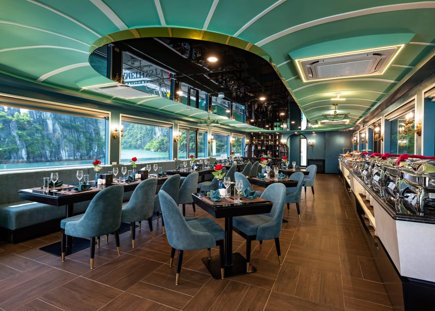 Hanoi: Ha Long Bay Full Day Trip - Amethyst Luxury Cruise - Titop Island and the climb to the viewpoint