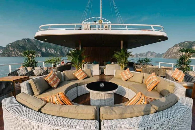 Hanoi/Ha Long: Ha Long Bay Luxury Day Cruise by Catamaran - What the $94 price really buys you