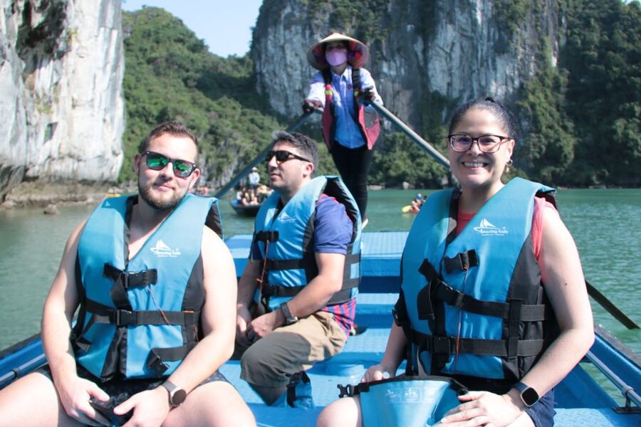 Hanoi Halong Luxury Day Tour with Private Cabin - What $120 buys you on this Ha Long Bay day trip