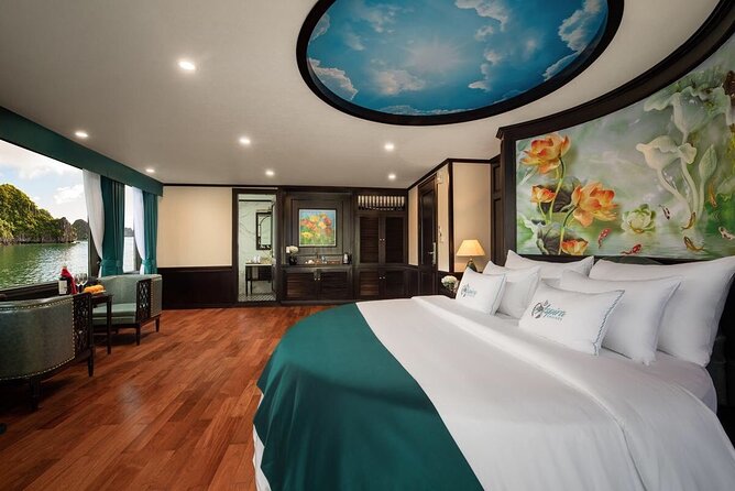 Hanoi: Luxury 3-Day Ninh Binh Trip and Halong 5-Star Cruises - Day two: From Ninh Binh to Lan Ha Bay