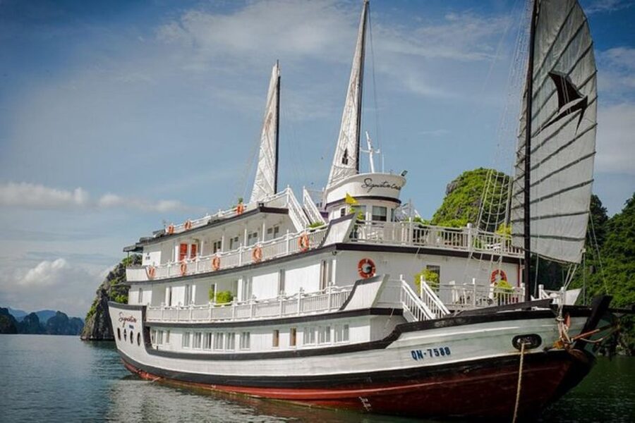 Hanoi/Ninh Binh:3 Day 2 Night Bai Tu Long Bay Luxury Junk - Who should book this cruise?