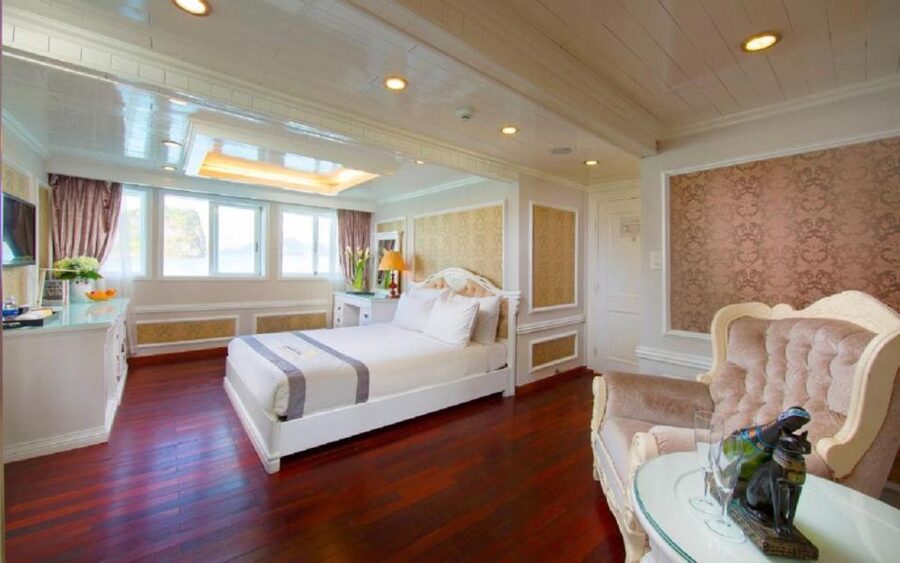 Hanoi/Ninh Binh:3 Day 2 Night Bai Tu Long Bay Luxury Junk - Is $355 a fair price?
