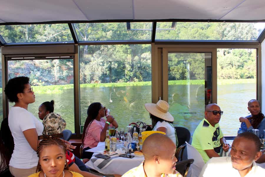 Hartbeespoort Dam: The Luxury Alba Boat Cruise with Food - Finger foods, drinks, and dessert