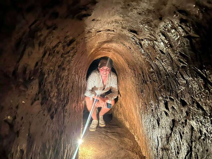 HCMC: Cu Chi Tunnels & Mekong Delta VIP Tour by Limousine - Walking the countryside roads
