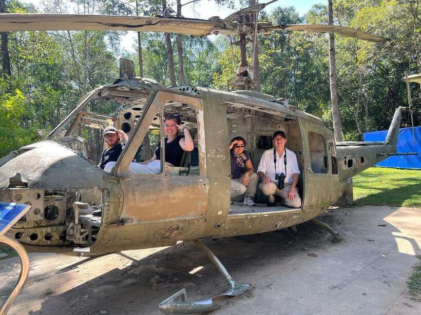 HCMC: Cu Chi Tunnels & Mekong Delta VIP Tour by Limousine - Lunch after the tunnels