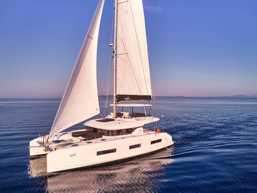 Heraklion: Dia Island Luxury Catamaran Cruise with Meal - Practical details that can save you trouble