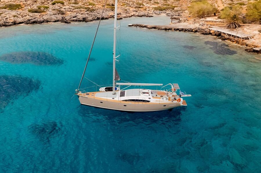 Heraklion: Dia Island Luxury Sailing Trip with Meal & Drinks - A Proper Greek Lunch, Not Just Boat Snacks