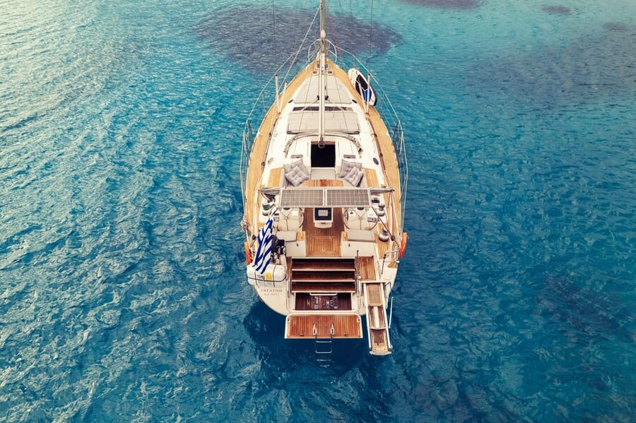 Heraklion: Dia Island Luxury Sailing Trip with Meal & Drinks - Morning Light or Sunset on the Way Home