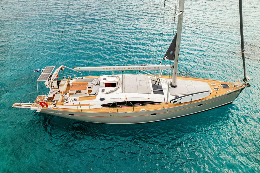 Heraklion: Dia Island Luxury Sailing Trip with Meal & Drinks - Three and a Half Hours Beside Protected Dia Island