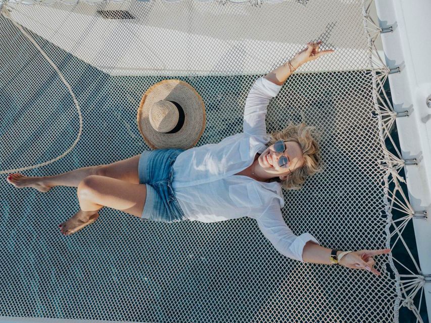 Heraklion: Luxury Catamaran Cruise to Dia Island with Lunch - What the strongest praise gets right