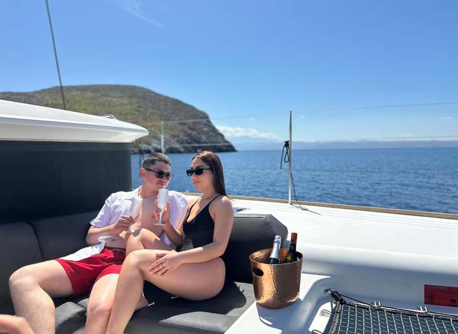 Heraklion Luxury Sailing Catamaran Dia Island | Gourmet Menu - Is $141 a Fair Price?