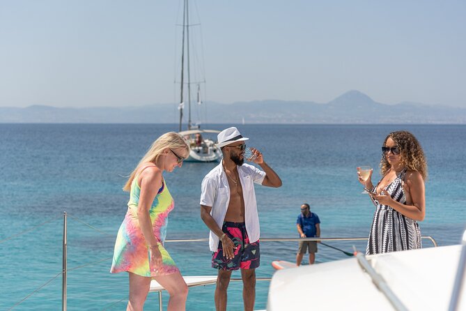 Heraklion: Sunset Luxury Cruise with Sushi and Open Bar - The ride home is the real sunset show