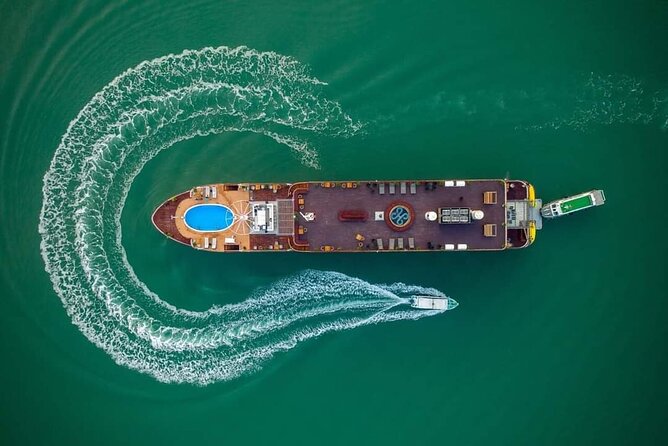 Heritage Cruises Best Luxury Cruise to Halong and Lan Ha Bay 2D1N - Getting from Hanoi to Tuan Chau Marina