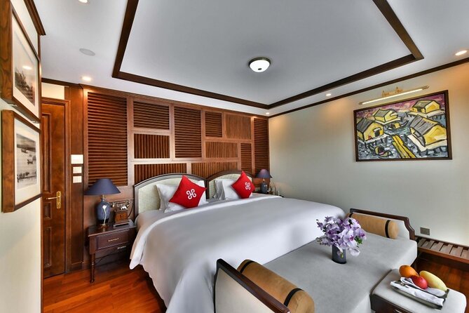 Heritage Cruises Best Luxury Cruise to Halong and Lan Ha Bay 2D1N - What the $365 price really includes