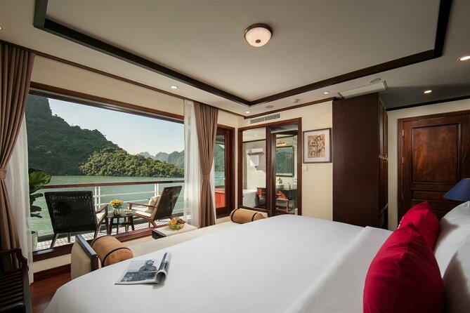 Heritage Cruises Best Luxury Cruise to Halong and Lan Ha Bay 2D1N - Weather, changes, and cancellation rules