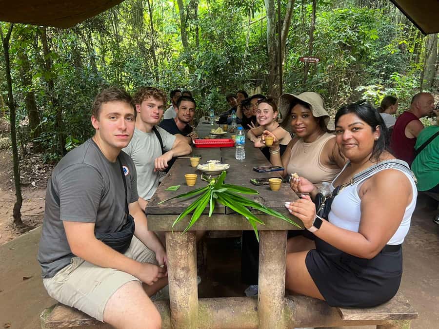 Ho Chi Minh City: Cu Chi Tunnels Ben Duoc VIP Limousine Tour - The AK-47 range and the real cost of shooting