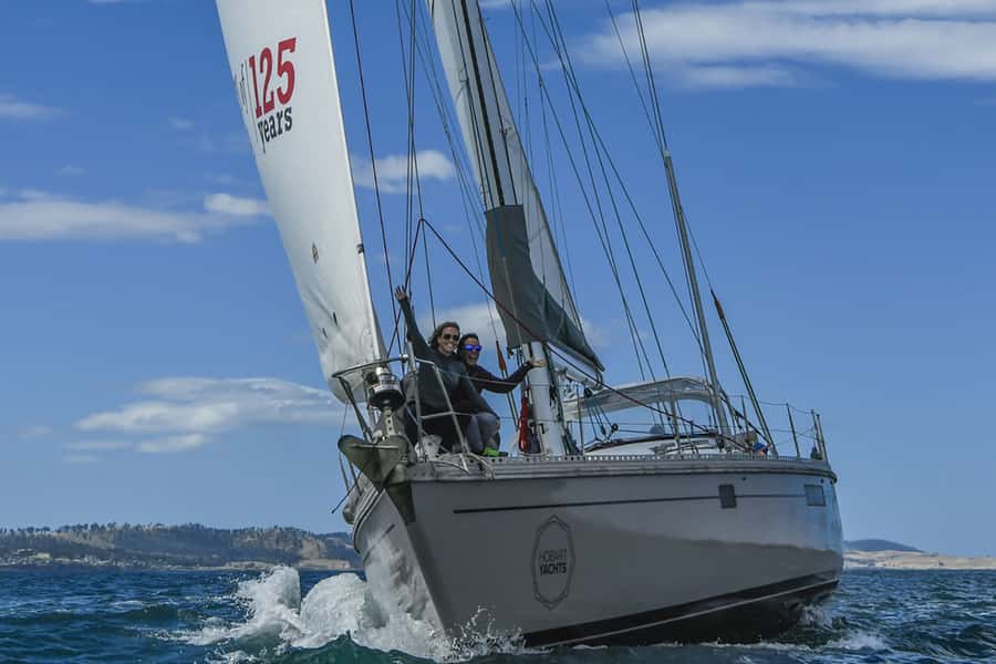 Hobart: Luxury Yacht Scenic Sailing Tour with Snacks - Take the helm or enjoy the deck