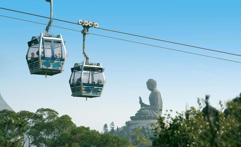 Hong Kong: Lantau VIP Priority Cable Car, Big Buddha & Tai O - Meeting in Tsim Sha Tsui and heading for Lantau