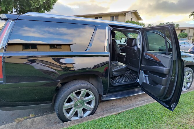 Honolulu Airport & Waikiki Hotels Private Transfer by Luxury SUV(up to 5 people) - What the $130 group price really buys