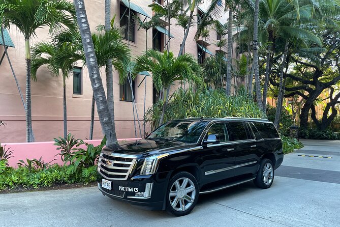 Honolulu Airport & Waikiki Hotels Private Transfer by Luxury SUV(up to 5 people) - Why flight monitoring makes a difference