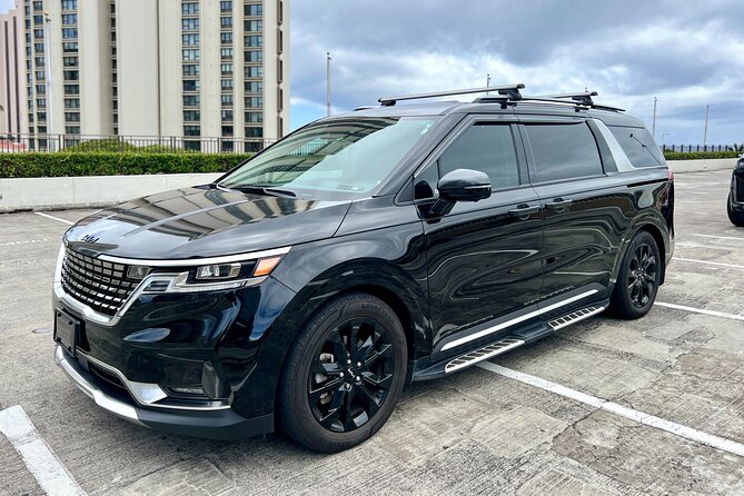 Honolulu SUV Transfer - Hotel, Airport, Port (1-5 passengers) - What the Honolulu SUV transfer is really like