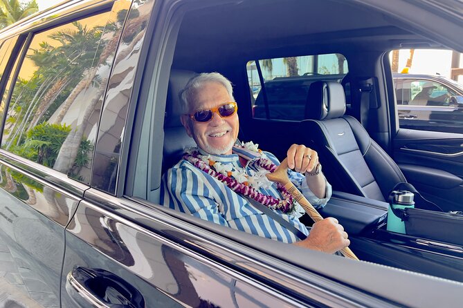 Honolulu SUV Transfer - Hotel, Airport, Port (1-5 passengers) - What the $128 group fare buys you