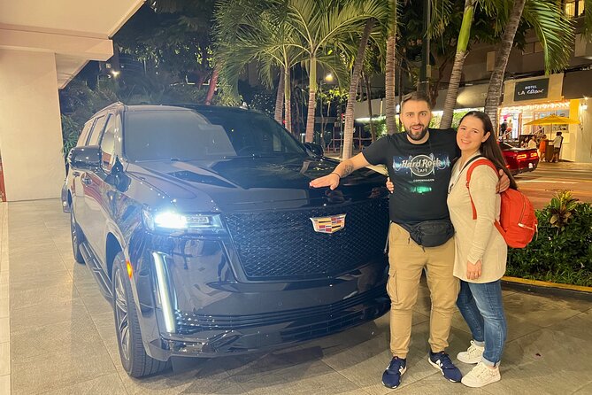 Honolulu SUV Transfer - Hotel, Airport, Port (1-5 passengers) - Communication is the service’s strongest feature