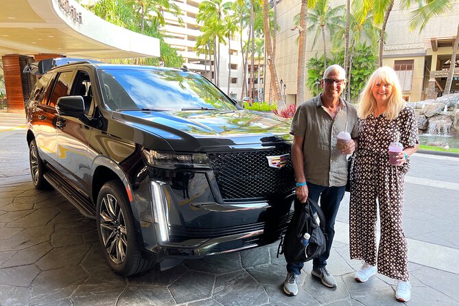 Honolulu SUV Transfer - Hotel, Airport, Port (1-5 passengers) - Clean vehicles, luggage help, and comfort