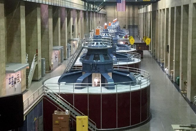 Hoover Dam Inside Tour from Las Vegas, WiFi - Why the inside of Hoover Dam matters