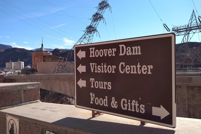 Hoover Dam Inside Tour from Las Vegas, WiFi - Memorial Bridge gives you the wide view