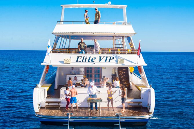 Hurghada: Elite VIP Cruise with Seafood and BBQ Buffet Lunch - Is $78.11 good value?