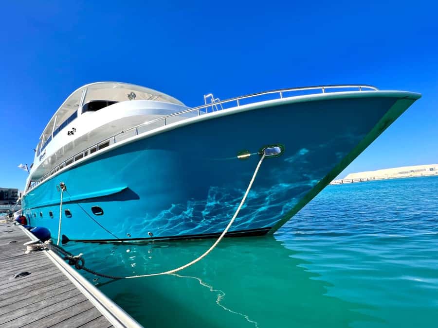 Hurghada: Luxury Cruise Trip to Orange Bay with Lunch - Key things to know before you book