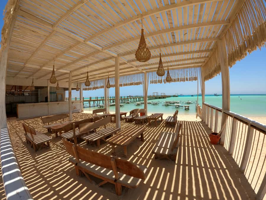 Hurghada: Luxury Cruise Trip to Orange Bay with Lunch - The return cruise and what the day feels like