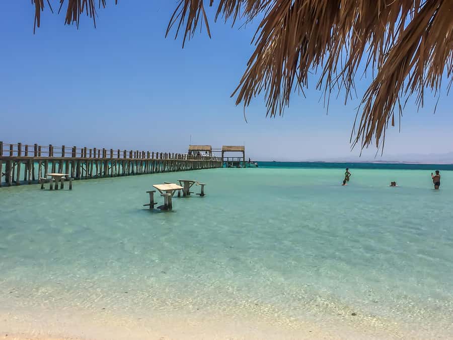 Hurghada:Luxury Diving & Snorkeling inc/Island/Lunch/Massage - Lunch, fruit, drinks, and a bit of Egyptian hospitality