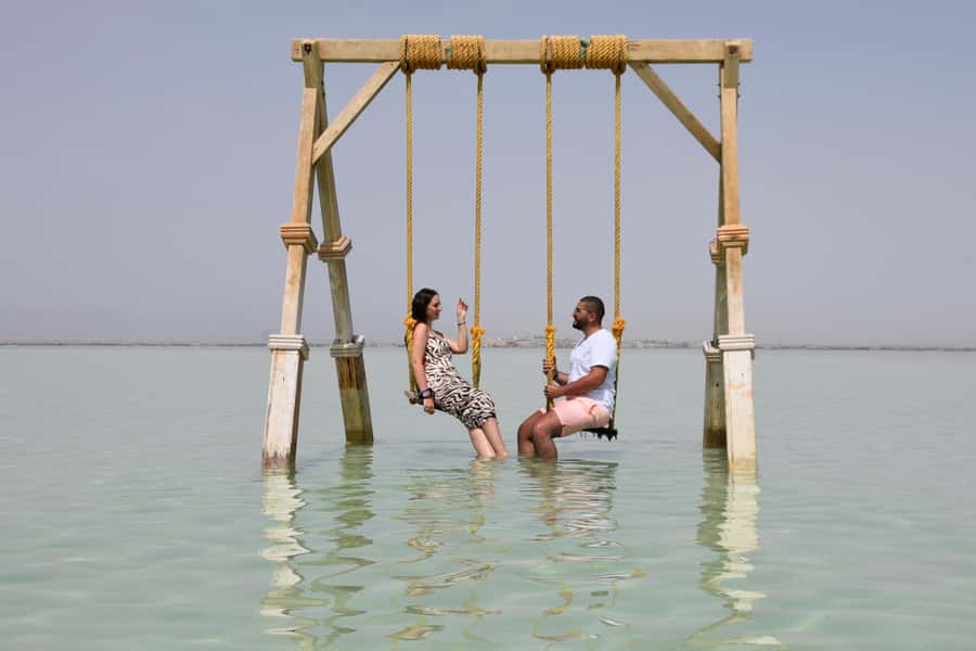 Hurghada:Luxury Diving & Snorkeling inc/Island/Lunch/Massage - The return cruise and the pace of the day