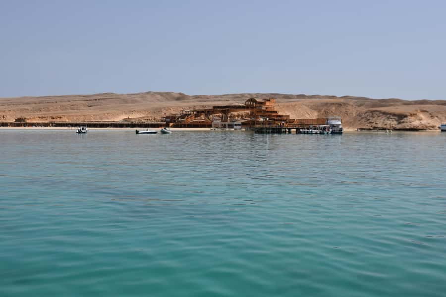 Hurghada: Luxury Giftun island w/snorkeling/lunch & Massage - Giftun Island, beach time, and the best photo opportunity