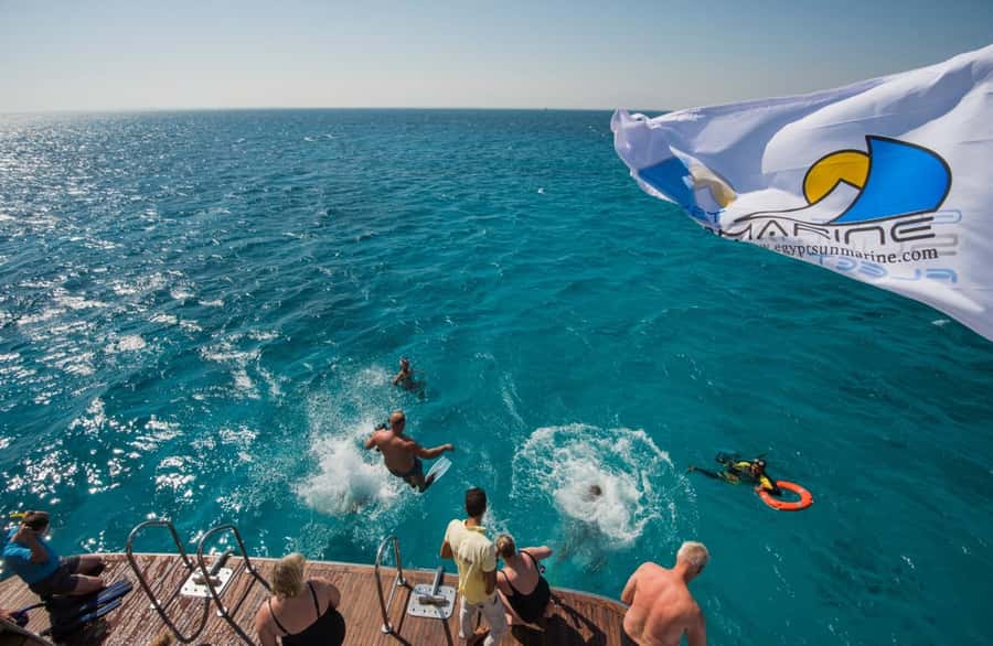 Hurghada: Luxury Orange Bay Cruise with Lunch and Pickup - Key points to know before booking