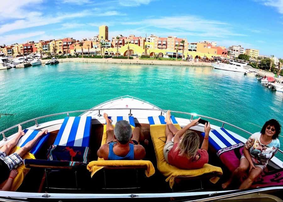 Hurghada: Luxury Orange Bay Cruise with Lunch and Pickup - Who will enjoy this cruise most