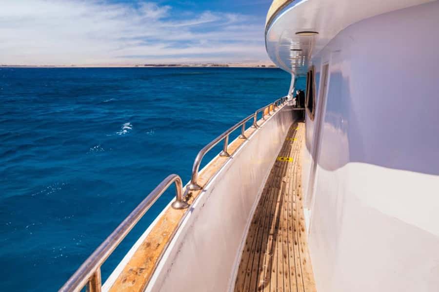 Hurghada: Luxury Private Yacht with Optional Lunch & Drinks - A private yacht day on the Red Sea