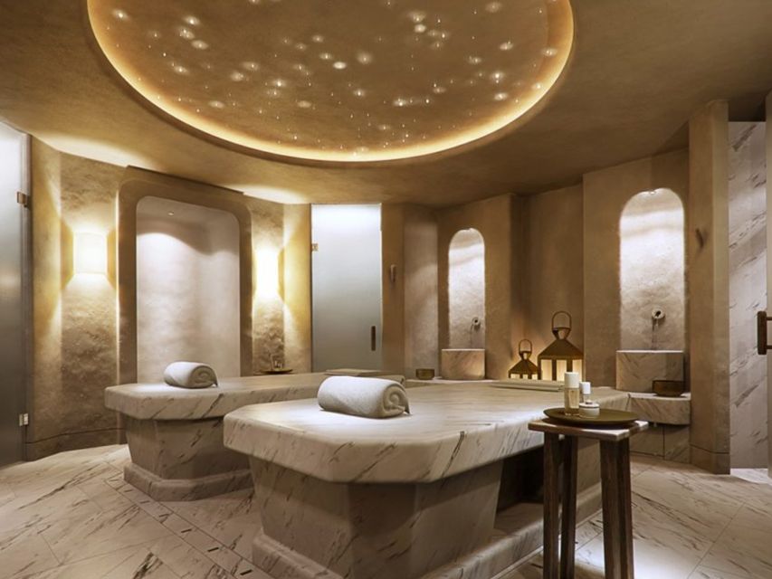 Hurghada: Luxury VIP Hammam & Spa with Transfer & Drink - What the $28 Hurghada spa experience includes
