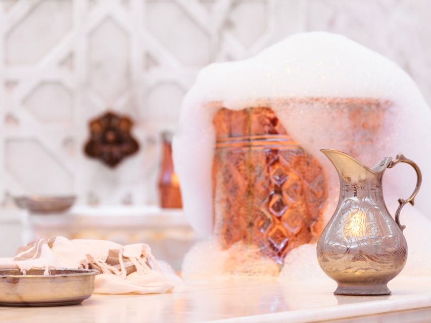 Hurghada: Luxury VIP Hammam & Spa with Transfer & Drink - The Turkish bath ritual: foam, scrub, and clay