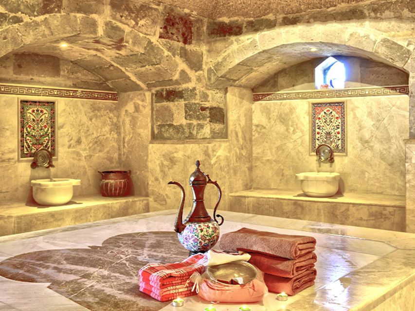 Hurghada: Luxury VIP Hammam & Spa with Transfer & Drink - Getting there from Hurghada and the resort areas