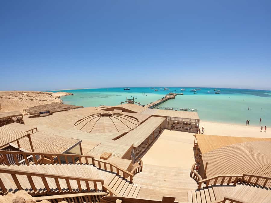 Hurghada: Royal Luxury VIP Cruise to Orange Bay with Lunch - A full Red Sea day for $53